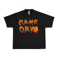 Black game day basketball leopard Urban Heavy Tee - Zillion Design Studio