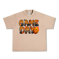 Burro game day basketball leopard Urban Heavy Tee - Zillion Design Studio
