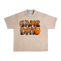 French Oak game day basketball leopard Urban Heavy Tee - Zillion Design Studio