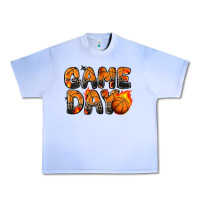 Grape Ice game day basketball leopard Urban Heavy Tee - Zillion Design Studio