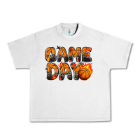 Lunar Rock game day basketball leopard Urban Heavy Tee - Zillion Design Studio