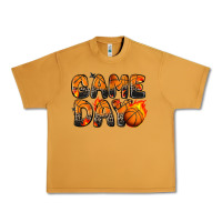 Peanut Butter game day basketball leopard Urban Heavy Tee - Zillion Design Studio
