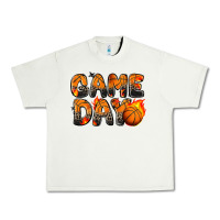 Pistachio game day basketball leopard Urban Heavy Tee - Zillion Design Studio