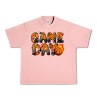 Salmon game day basketball leopard Urban Heavy Tee - Zillion Design Studio