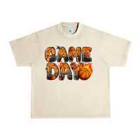 Sandshell game day basketball leopard Urban Heavy Tee - Zillion Design Studio