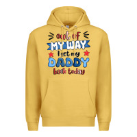 Antique Gold out of my wat ı get my daddy back today Premium Hoodie - MaliasSmallBusiness