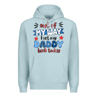 Blue Mist out of my wat ı get my daddy back today Premium Hoodie - MaliasSmallBusiness