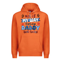 Carrot out of my wat ı get my daddy back today Premium Hoodie - MaliasSmallBusiness