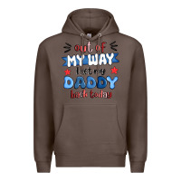 Coffee out of my wat ı get my daddy back today Premium Hoodie - MaliasSmallBusiness