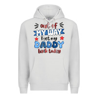 Dove Grey out of my wat ı get my daddy back today Premium Hoodie - MaliasSmallBusiness