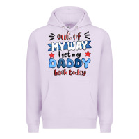 Lilac out of my wat ı get my daddy back today Premium Hoodie - MaliasSmallBusiness