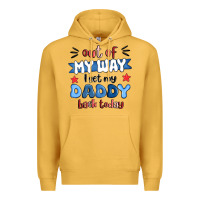 Mustard out of my wat ı get my daddy back today Premium Hoodie - MaliasSmallBusiness