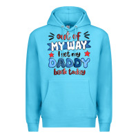 Ocean Blue out of my wat ı get my daddy back today Premium Hoodie - MaliasSmallBusiness