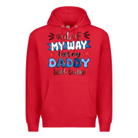 Red out of my wat ı get my daddy back today Premium Hoodie - MaliasSmallBusiness