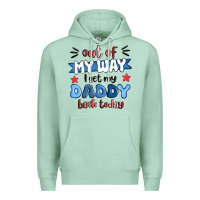 Seafoam out of my wat ı get my daddy back today Premium Hoodie - MaliasSmallBusiness