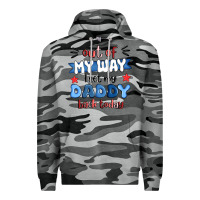 Slate Camo out of my wat ı get my daddy back today Premium Hoodie - MaliasSmallBusiness