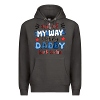 Smoke out of my wat ı get my daddy back today Premium Hoodie - MaliasSmallBusiness