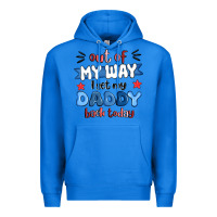 True Royal out of my wat ı get my daddy back today Premium Hoodie - MaliasSmallBusiness
