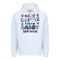 White out of my wat ı get my daddy back today Premium Hoodie - MaliasSmallBusiness