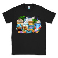Black cruise life coffee cups Classic Tee - Zillion Design Studio