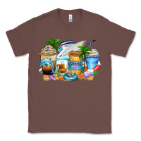 Chestnut cruise life coffee cups Classic Tee - Zillion Design Studio