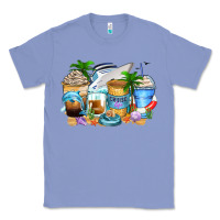 Colony Blue cruise life coffee cups Classic Tee - Zillion Design Studio