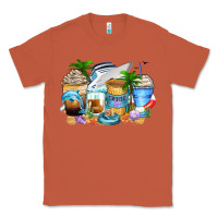 Copper cruise life coffee cups Classic Tee - Zillion Design Studio
