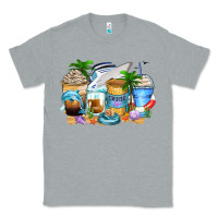Heather Grey cruise life coffee cups Classic Tee - Zillion Design Studio