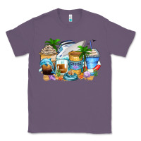 Lavender cruise life coffee cups Classic Tee - Zillion Design Studio