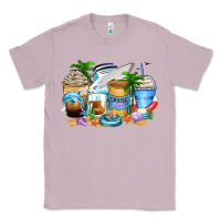 Lilac cruise life coffee cups Classic Tee - Zillion Design Studio