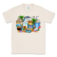 Natural cruise life coffee cups Classic Tee - Zillion Design Studio