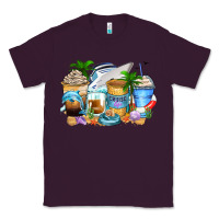Plum cruise life coffee cups Classic Tee - Zillion Design Studio