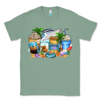 Sage cruise life coffee cups Classic Tee - Zillion Design Studio