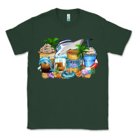 Sports Green cruise life coffee cups Classic Tee - Zillion Design Studio