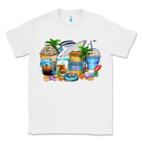 White cruise life coffee cups Classic Tee - Zillion Design Studio