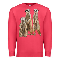 Cardinal 3 meerkat Premium Sweatshirt - LillyAllenDesigns