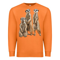 Carrot 3 meerkat Premium Sweatshirt - LillyAllenDesigns