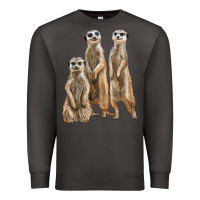 Smoke 3 meerkat Premium Sweatshirt - LillyAllenDesigns