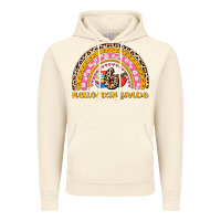 Vintage Artic back to school rainbow hello sixth grade Vintage Hoodie - AdoDesignShop
