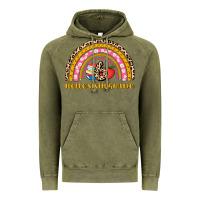 Vintage Olive back to school rainbow hello sixth grade Vintage Hoodie - AdoDesignShop