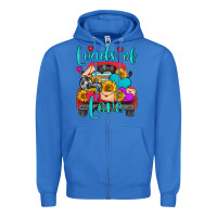 True Royal loads of love with truck Zipper Hoodie - HRA Design Shop