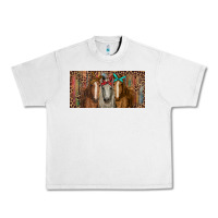 Lunar Rock Horses with serape and leopard Urban Heavy Tee - RanaPortraitStore