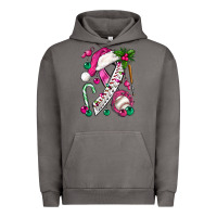 Pigment Tornado Pink Christmas Breast Cancer Ribbon Baseball Urban Hoodie - BundleAndBundleShop