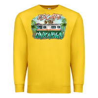 Lemon escape to the unknown Premium Sweatshirt - NancyCooperArtShop