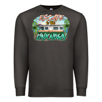 Smoke escape to the unknown Premium Sweatshirt - NancyCooperArtShop