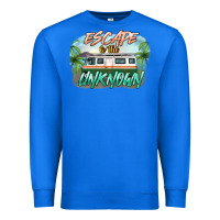 True Royal escape to the unknown Premium Sweatshirt - NancyCooperArtShop