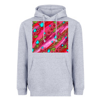 Heather Grey valentines day Heavyweight Hoodie - AdoDesignShop