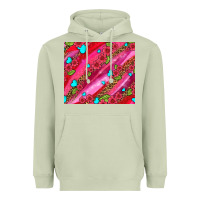 Matcha valentines day Heavyweight Hoodie - AdoDesignShop