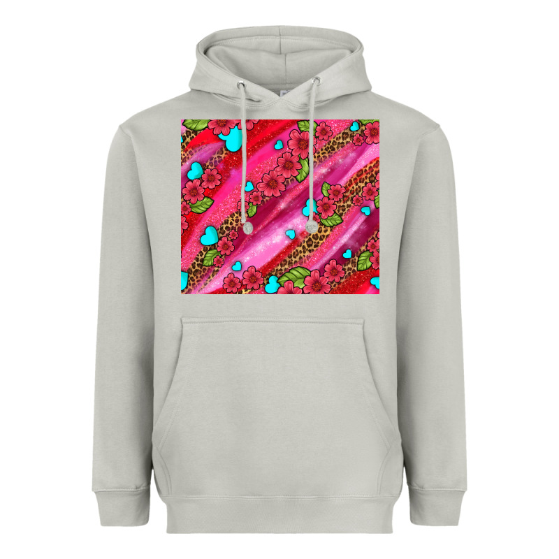 Valentines Day Heavyweight Hoodie by AdoDesignShop | Teevron