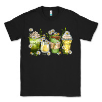 Black daisy coffee cups Classic Tee - Zillion Design Studio